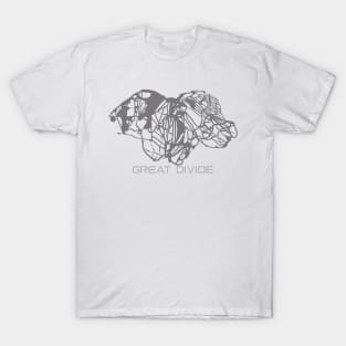 Great Divide Resort 3D T-Shirt